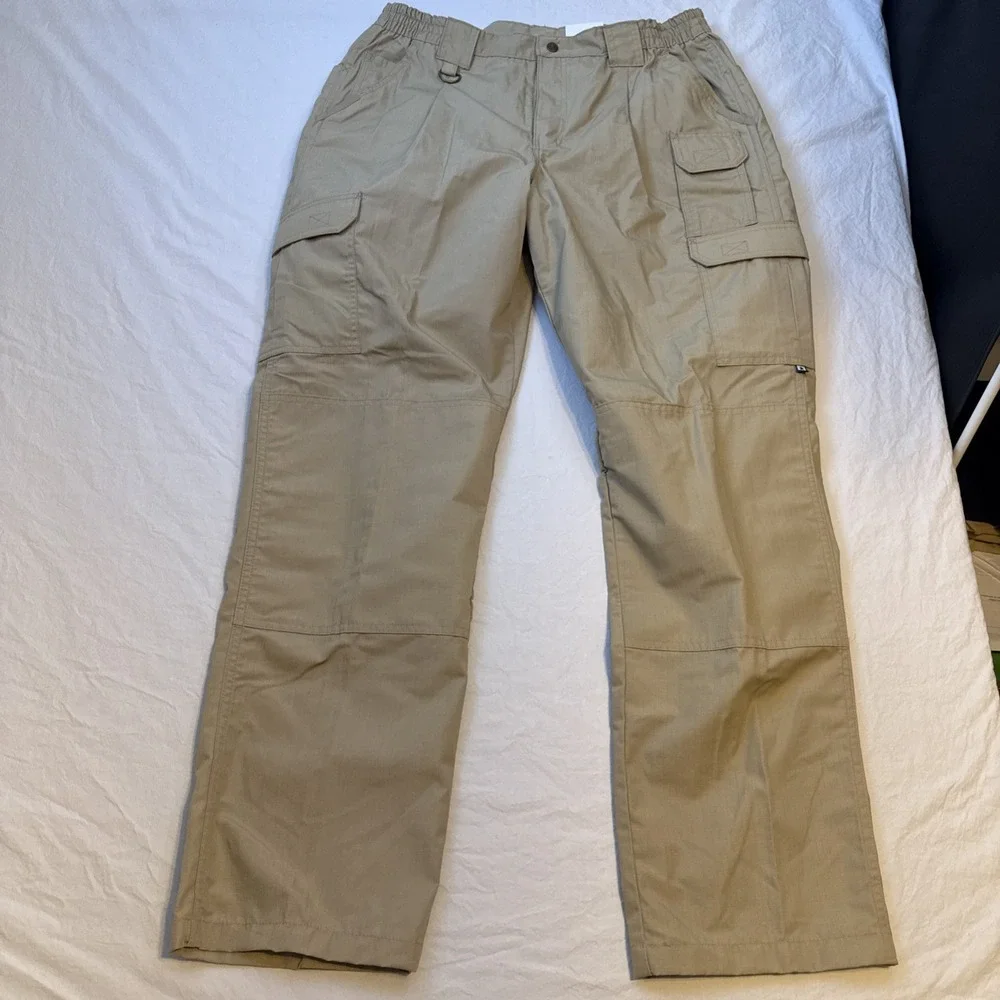 Propper Ripstop Tactical Trouser/Pant F5243 Khaki Lightweight 38/34W/ Belt NWT